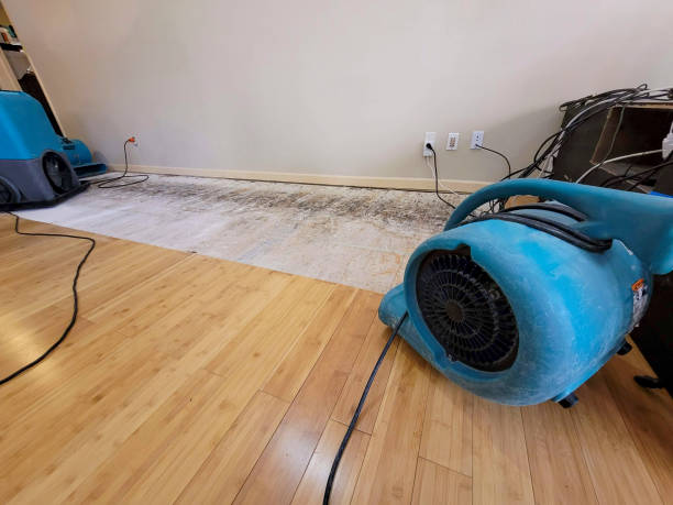 Professional Water Removal technician working in Pinehurst, NC